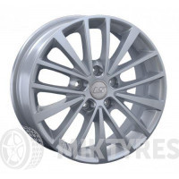 LS Wheels 1051 6.5x16 5x112 ET 33 Dia 57.1 (silver)