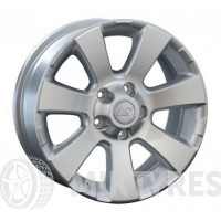 LS Wheels 1052 6.5x16 5x112 ET 33 Dia 57.1 (silver)