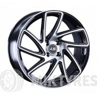 LS Wheels 1054 7x16 5x114.3 ET 42 Dia 67.1 (SF)