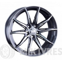 LS Wheels 1055 7x16 5x114.3 ET 42 Dia 67.1 (GMF)