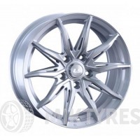 LS Wheels 1055 7.5x17 5x114.3 ET 45 Dia 67.1 (GMF)