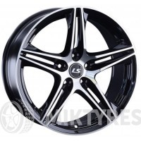 LS Wheels 1056 7x16 5x108 ET 40 Dia 73.1 (GMF)