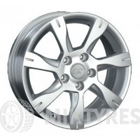 LS Wheels 1061 6.5x15 5x114.3 ET 40 Dia 73.1 (silver)