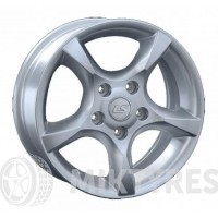 LS Wheels 1063 6.5x15 5x114.3 ET 40 Dia 73.1 (silver)