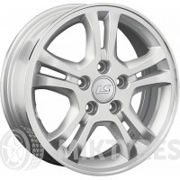 LS Wheels 1075 6.5x15 5x114.3 ET 40 Dia 67.1 (silver)
