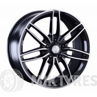 LS Wheels 1241 8x18 5x114.3 ET 45 Dia 67.1 (BKF)