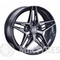 LS Wheels 1262 7x16 4x100 ET 40 Dia 60.1 (GMF)