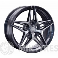 LS Wheels 1262 7x16 5x114.3 ET 40 Dia 67.1 (GMF)