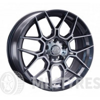 LS Wheels 1265 7.5x17 5x112 ET 40 Dia 57.1 (GMF)