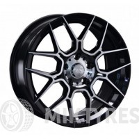 LS Wheels 1265 7.5x17 5x114.3 ET 40 Dia 60.1 (GMF)