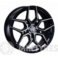 LS Wheels 1266 8.5x20 5x114.3 ET 40 Dia 60.1 (BKF)