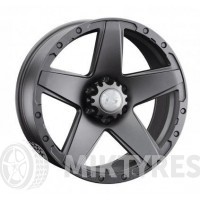 LS Wheels 1284 8x17 6x139.7 ET 25 Dia 106.1