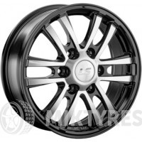 LS Wheels 1287 7x17 6x139.7 ET 38 Dia 67.1 (BKF)