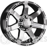 LS Wheels 1289 7.5x17 6x139.7 ET 25 Dia 106.1 (BKF)