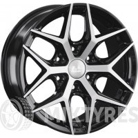 LS Wheels 1303 8x17 6x139.7 ET 36 Dia 100.1 (BKF)