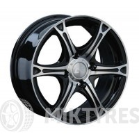 LS Wheels 131 6.5x15 5x112 ET 45 Dia 73.1 (BKF)