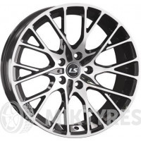LS Wheels 1312 8x18 5x114.3 ET 30 Dia 67.1 (GMF)