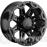 LS Wheels 1346 9x17 5x150 ET 30 Dia 110.1 (BK)