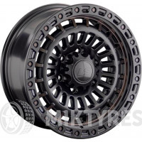 LS Wheels 1348 9x18 5x150 ET 30 Dia 110.1 (BKS BR)