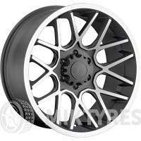 LS Wheels 1349 10x20 6x139.7 ET 0 Dia 106.1 (MBF)