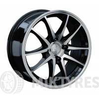 LS Wheels 135 7x16 4x98 ET 28 Dia 58.6 (SF)