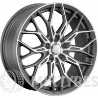 LS Wheels 1355 8x18 5x108 ET 30 Dia 60.1 (MGMF)