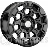 LS Wheels 1364 8x18 6x139.7 ET 36 Dia 100.1 (BZSD)