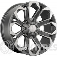 LS Wheels 1366 9x18 6x139.7 ET 20 Dia 106.1 (MGMF)