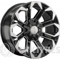 LS Wheels 1366 9x20 6x139.7 ET 20 Dia 106.1 (BKF)