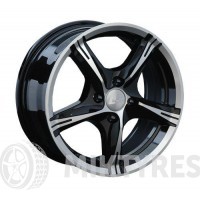 LS Wheels 137 6.5x15 5x110 ET 35 Dia 65.1 (BKF)