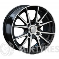 LS Wheels 143 6.5x15 4x114.3 ET 40 Dia 73.1 (BKF)