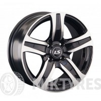 LS Wheels 145 6.5x15 4x100 ET 40 Dia 73.1 (GMF)