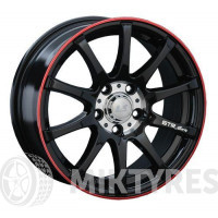 LS Wheels 152 6.5x15 5x105 ET 39 Dia 56.6 (BKCRL)