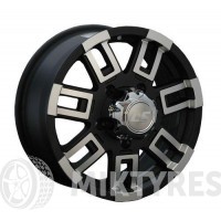 LS Wheels 158 8x16 5x139.7 ET 30 Dia 98.5 (MBF)