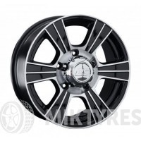 LS Wheels 160 7x16 5x139.7 ET 35 Dia 98.5 (SF)