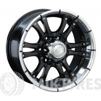 LS Wheels 161 8x16 6x139.7 ET 10 Dia 107.1 (SL)