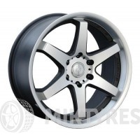 LS Wheels 164 9x20 6x139.7 ET 25 Dia 106.1 (MBF)
