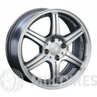 LS Wheels 176 6.5x16 5x108 ET 53 Dia 63.3 (GMF)