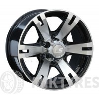 LS Wheels 182 8x17 6x139.7 ET 38 Dia 67.1 (MBF)