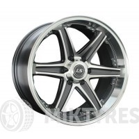 LS Wheels 184 9x20 6x139.7 ET 25 Dia 106.1 (MBF)