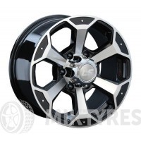 LS Wheels 187 7.5x18 6x139.7 ET 25 Dia 106.1