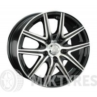 LS Wheels 188 6.5x15 5x112 ET 45 Dia 57.1 (GMF)