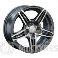 LS Wheels 189 6.5x15 4x100 ET 40 Dia 73.1 (GMF)