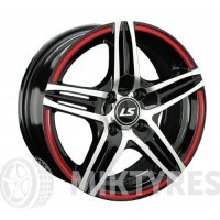 LS Wheels 189 6.5x15 4x108 ET 27 Dia 65.1 (GMF)