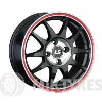 LS Wheels 204 7x16 5x105 ET 36 Dia 56.6 (WRL)