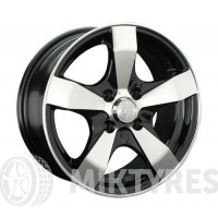 LS Wheels 205 7x17 5x112 ET 45 Dia 57.1 (GMF)