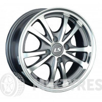 LS Wheels 206 6.5x15 4x100 ET 43 Dia 60.1 (SF)