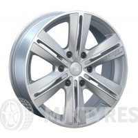 LS Wheels 211 8x18 6x139.7 ET 20 Dia 106.1 (SF)