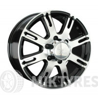 LS Wheels 213 7.5x17 6x139.7 ET 38 Dia 67.1