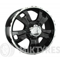 LS Wheels 214 7x16 5x139.7 ET 30 Dia 98.5 (SF)